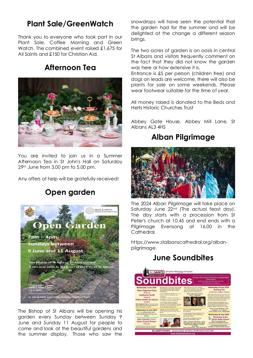 Edition for June 2024