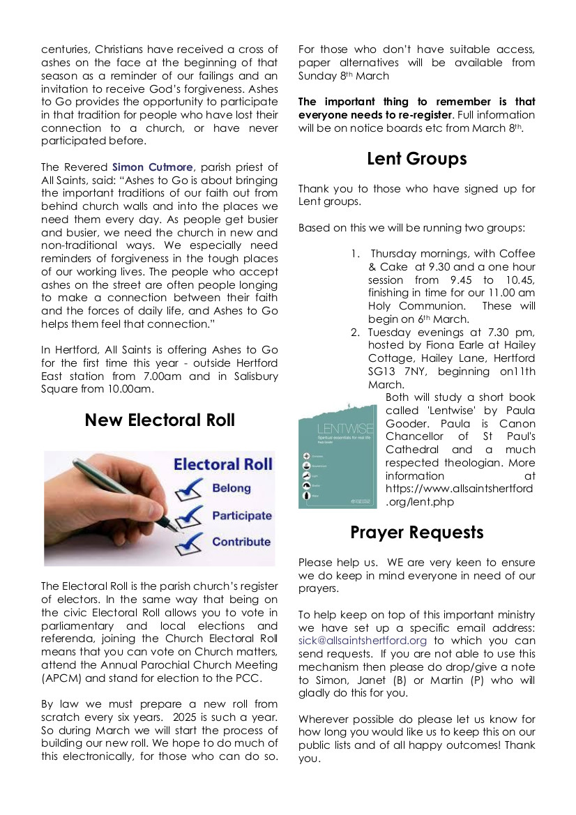 Edition for March 2025