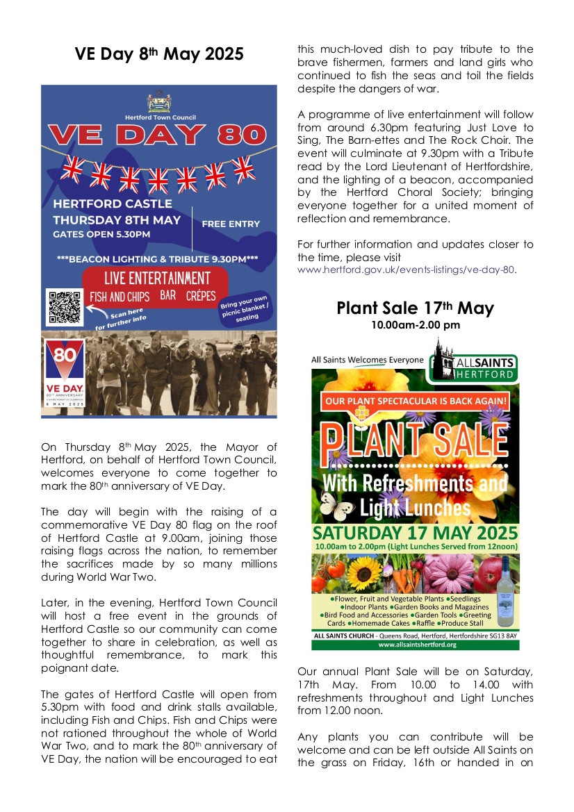 Edition for May 2025
