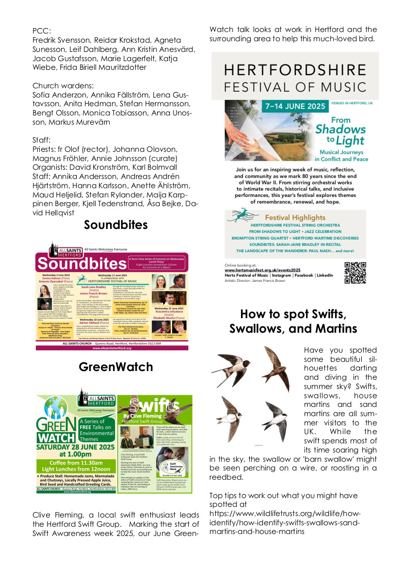 Edition for June 2025