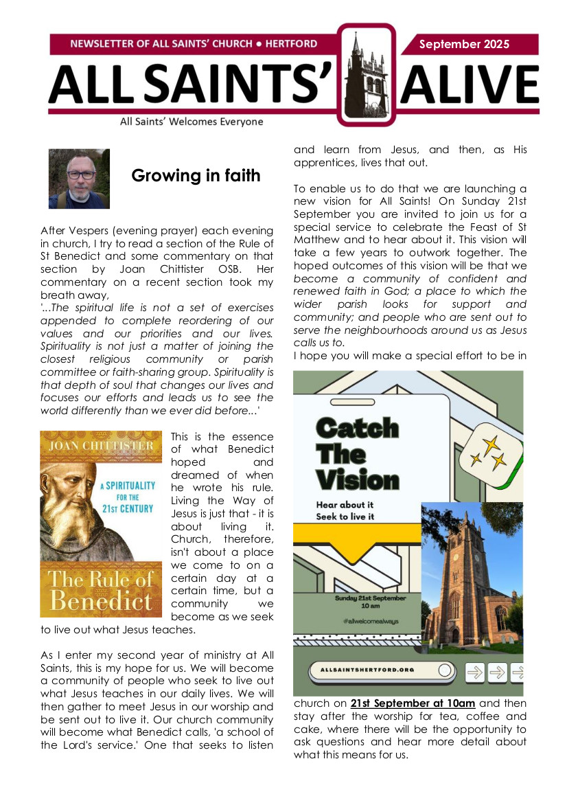 Edition for September 2025