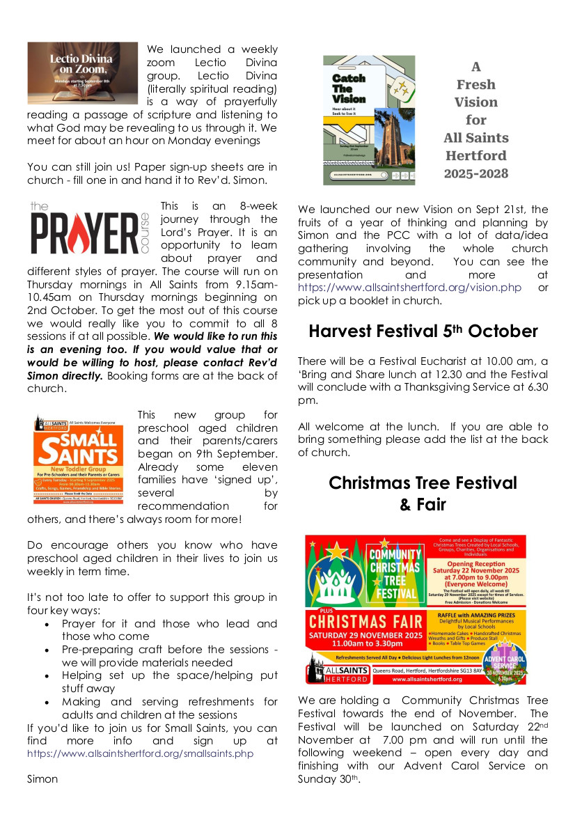 Edition for October 2025