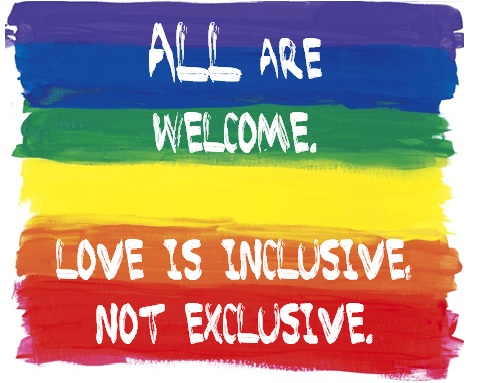 All are welcome