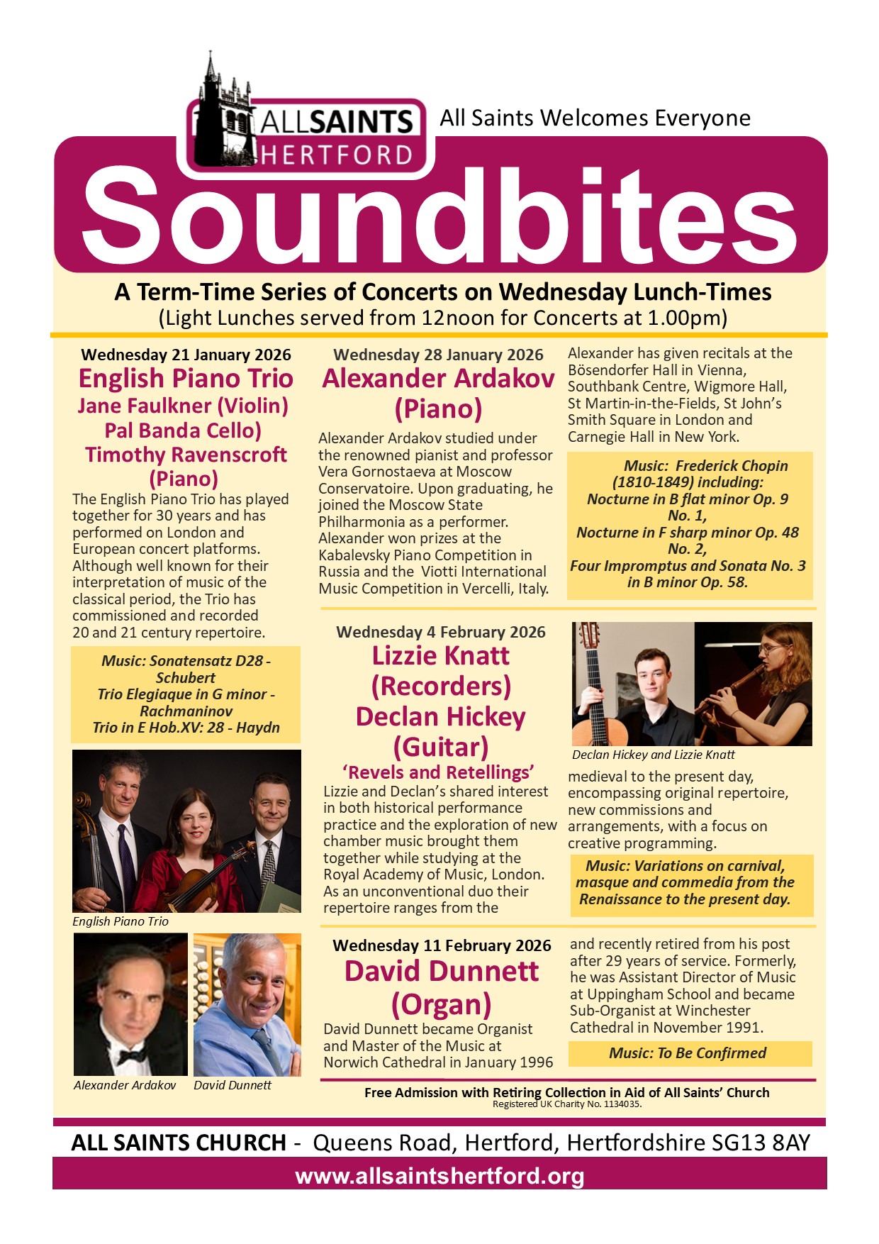 Jan 26 Soundbites Poster