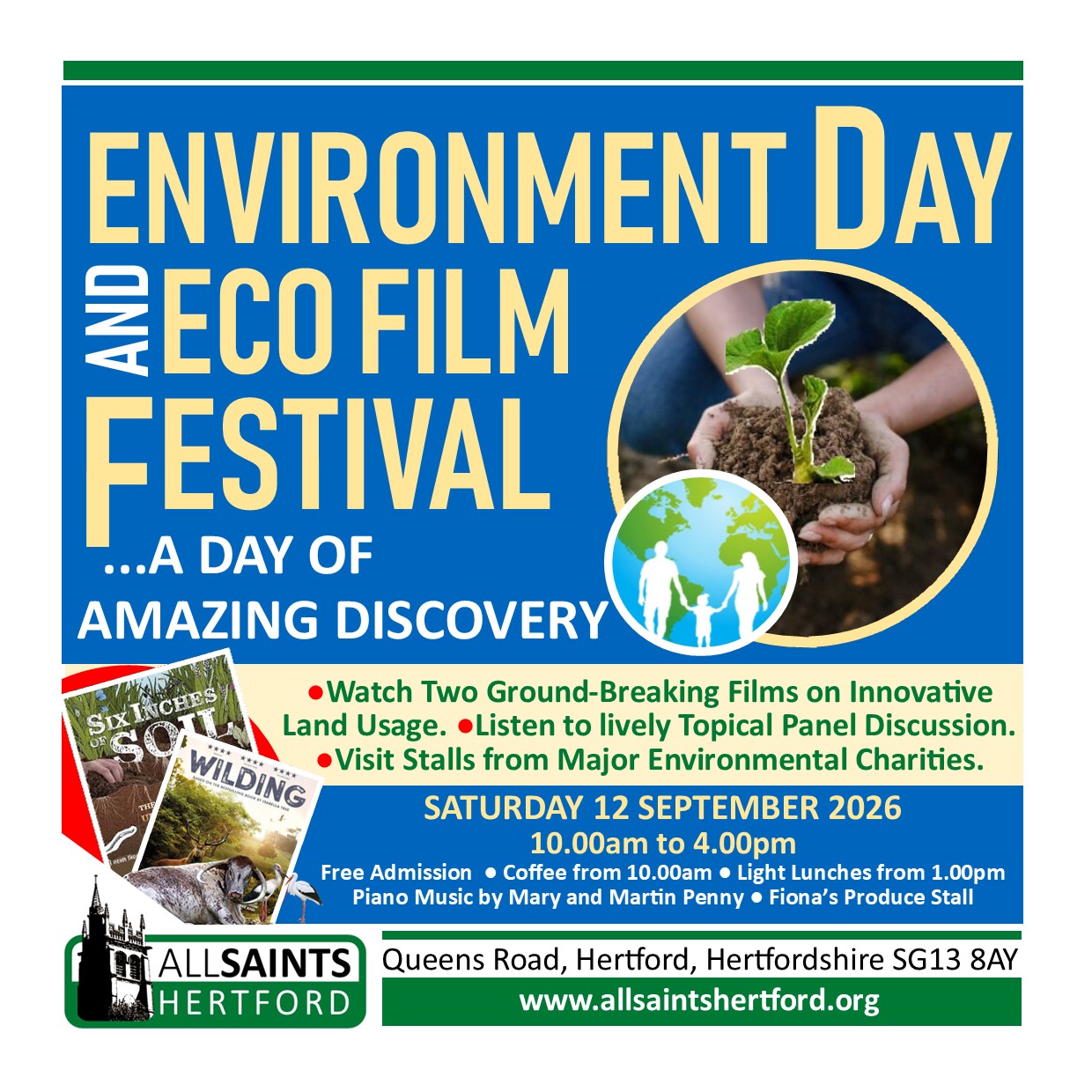 Environment Day 12th September