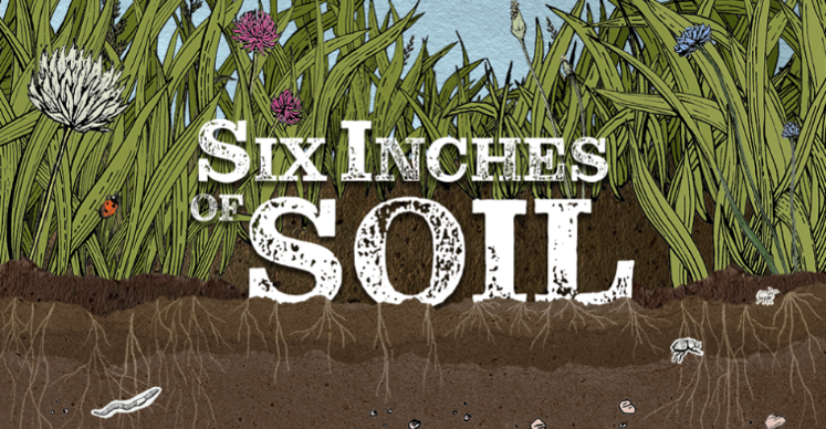 poster for Six inches of Soil