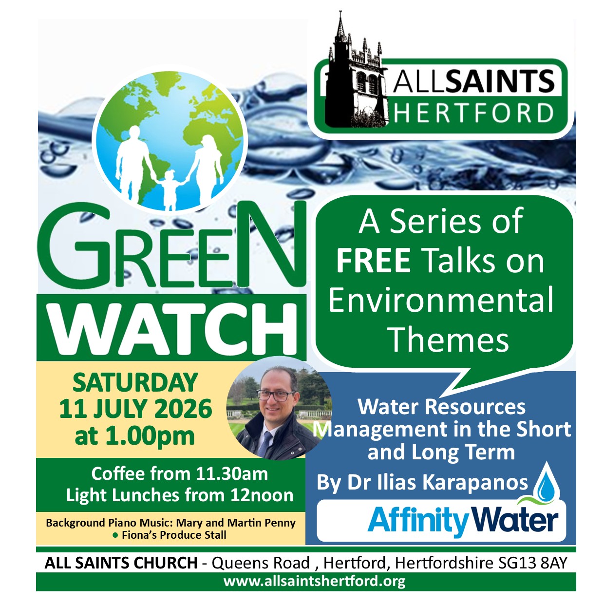 Green Watch Talk