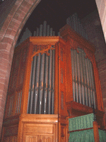 organ case