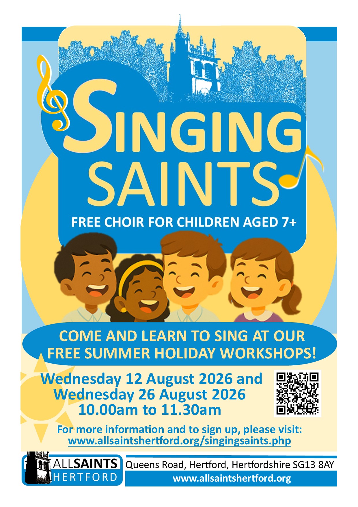 Singing Saints